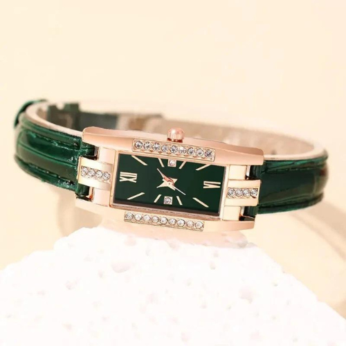 Reloj Rectangular Elegante ✨